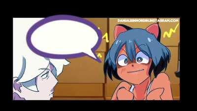 tiny floof go skrrrt