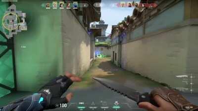 A weird combo me and a friend accidently found in unranked (Credit to NuclearSuperglue) (reuploaded from the main subreddit because it was removed)