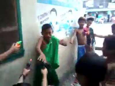 Jovem aprendiz de carioca