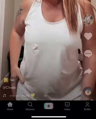 Having some fun on tiktok this morning