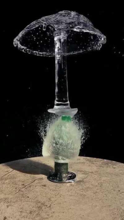 Look at that slow mo--