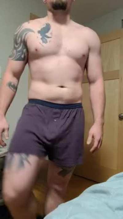 Getting into wearing boxers on the weekends [m]