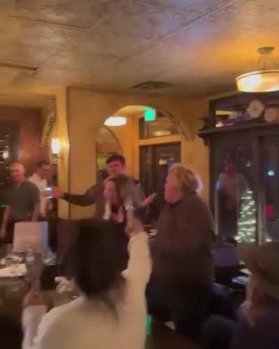 That ONE table at the restaurant when you're just trying to have a quiet dinner