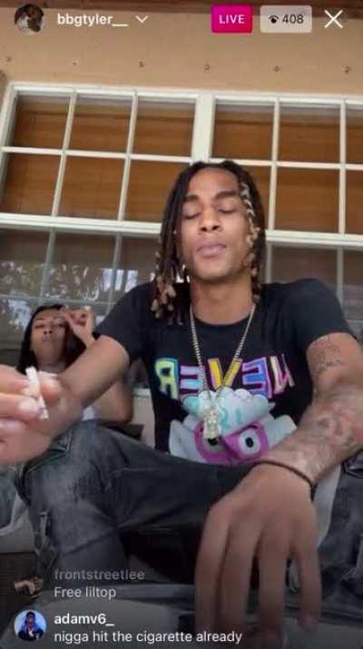 BBG Tyler on live claim YB a real one but not everyone around him is and he dissed foolio on the live to lol