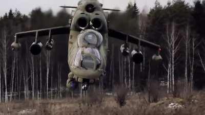 How credible is this new campaign for russian helicopters?
