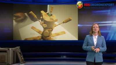 Video of the Russian PTKM-1R anti-tank mine hitting an armored vehicle