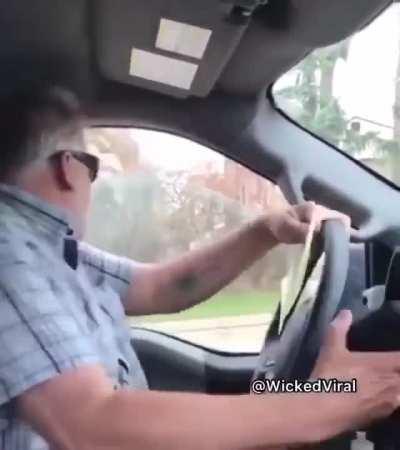 No anger issues at all