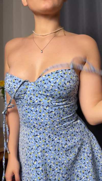 Just thought Id show you my sweet tits