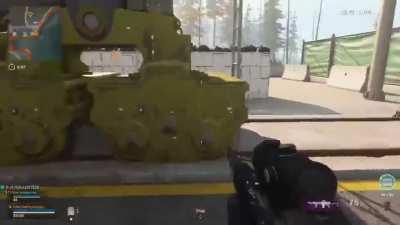 Rigging helis for cinematic effect never gets old