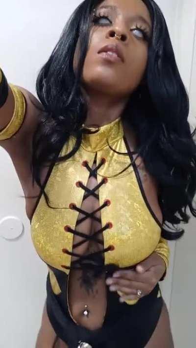 My new Scorpion inspired look