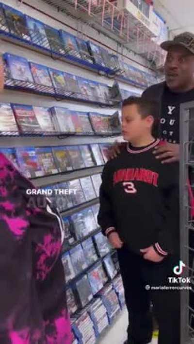 That kid got smoked.