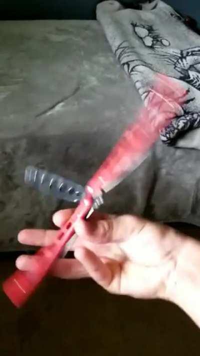 After hours of practicing, I finally got the Mobius Flip figured out!