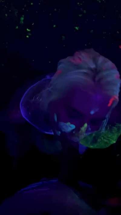 Painting Class- Yes we got caught- banned for life :P