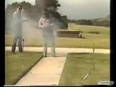 Glad Arthur didn't have to duel this gunslinger