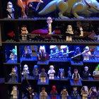 Spent the last few years building this display with my father, consisting of the rarest Star Wars minifigures I collected throughout my childhood...