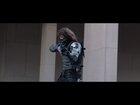 Captain America: the Winter Soldier fight scene (but I added 100% unnecessary sound effects)