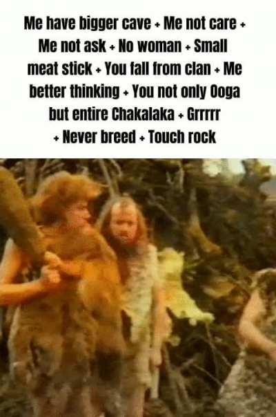 Me be based, me be redpilled