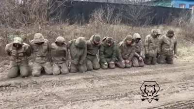 POV footage of Ukrainian 