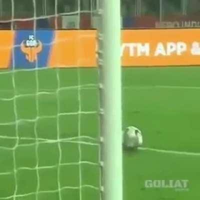 That forward got sacked