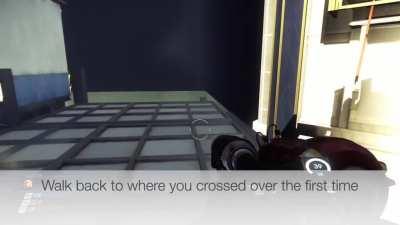 Not sure if this belongs here, but: How to get into the Beam Lab / Find Lane Carpenter without powers (wall glitch)