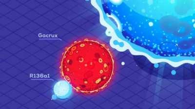 Never going to get any bigger.