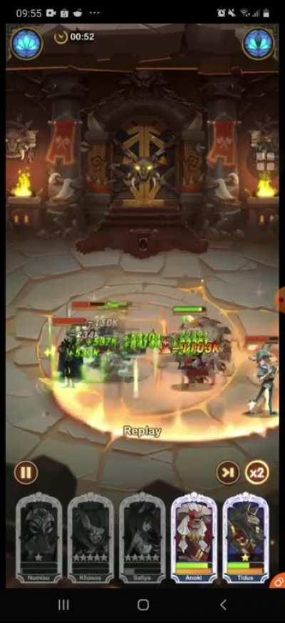 Why is Anoki's recovery ability so strong? 5% maximum health per second? It isn't so much that it made Anoki like this.