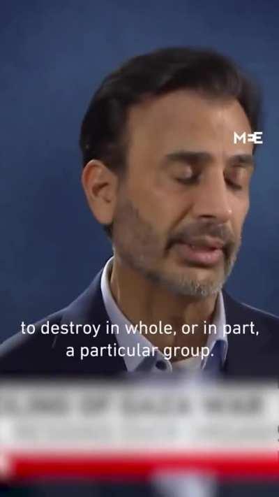 Craig Mokhiber, a top United Nations human rights official, has labeled Israel's military operations in Gaza as “textbook genocide”.