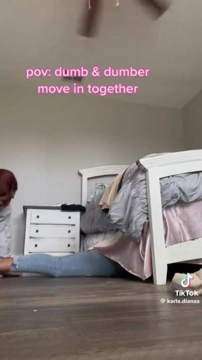 Struggling to get out