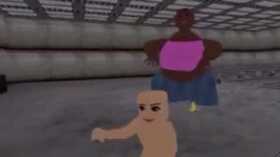 The fed Cho'gussy ulting me