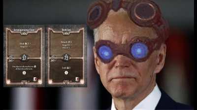 Trump and Biden play Gloomhaven