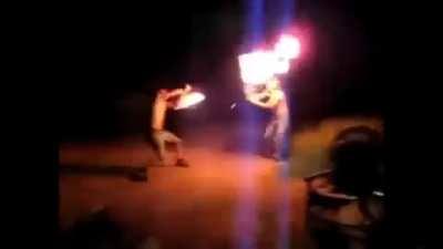 Brush fights be like