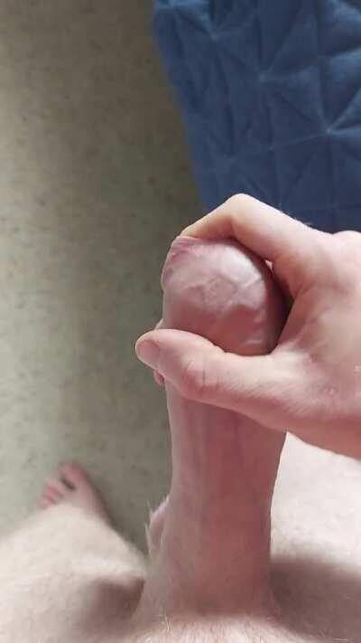 It's so sensitive under there