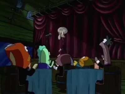 Here is a whole spongebob episode Pogchamp