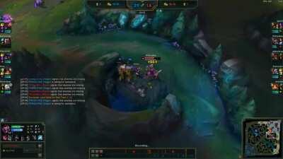 Didn't know that blue buff came with a free shaco with it