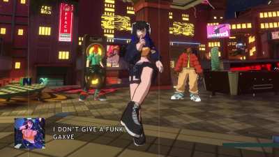 I don't give a funk if people don't like Bomb Rush Cyberfunk (they don't know peak 