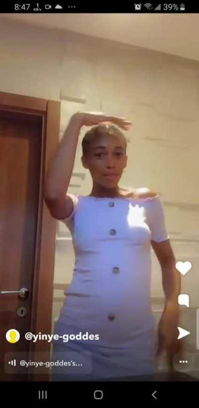 Baddie's sister. SC: yinye-goddes