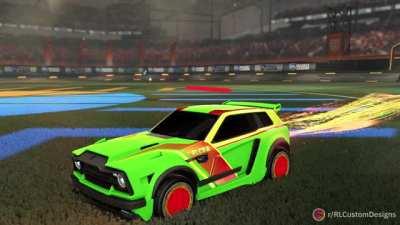 [Fennec] [Crimson Fennec: RLCS X] [Crimson Halo] [Fiber Optic II] [Crimson Zomba]
