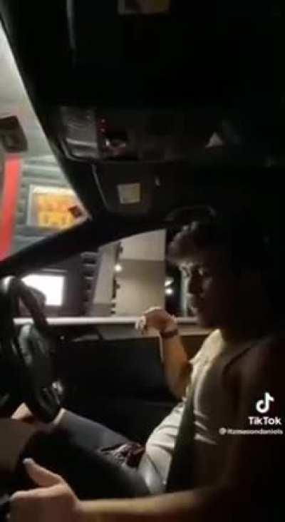 Trying to look cool on TikTok 😂