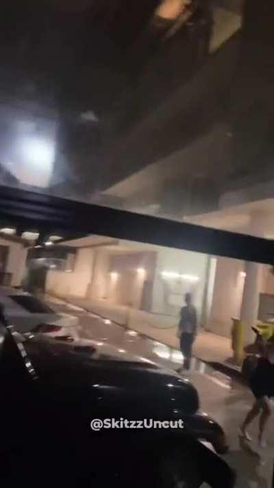 She must be one of those stress-free raised kids.