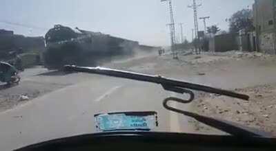 Man nearly missed being crushed by train.