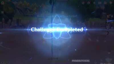 [Klee C4 ONE SHOT Combo] Final Day 7 - Contending Tides Speedrun | Explosive Klee One Hit (+ Team Combo: Sucrose Bennett & Diona) | 0 Seconds here we go again x)