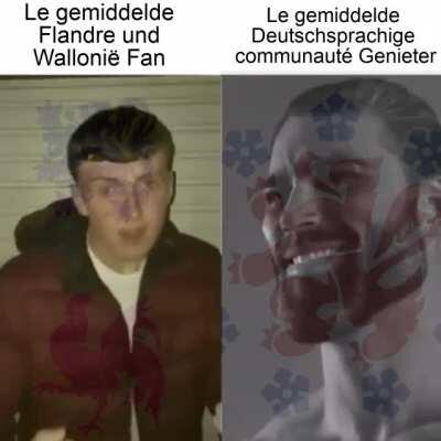 Das sont les echte Tsjaads