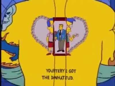 acid trip or something