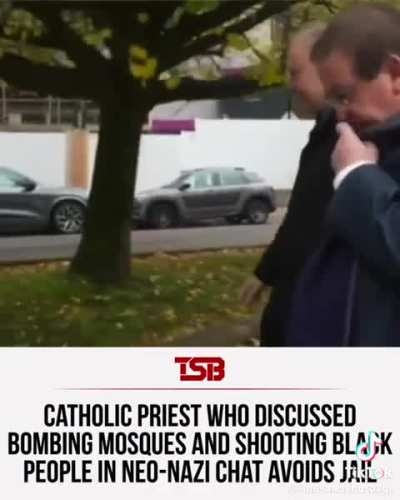 Mark Rowles, a Catholic priest who admitted to bombing mosques and shooting Black people in the head has avoided jail, receiving taking part in an online neo-Nazi 12-month community order instead