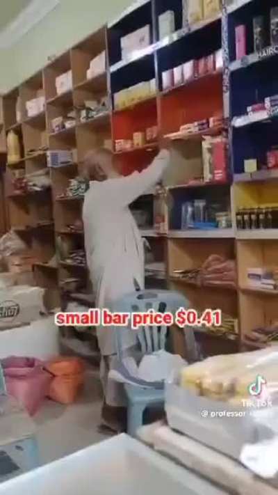 Pak bro? Why was it so hard to find soap?