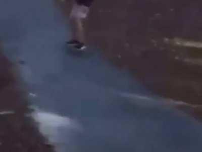 “Boy you just shidded on yo self”