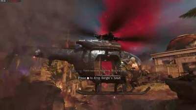 You can leave with Sergei's head