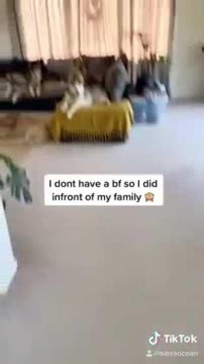 White woman moment (Heil spez)