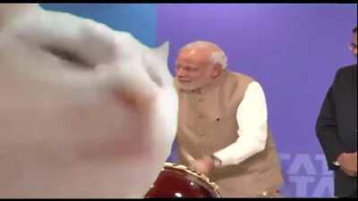 I gave an indian touch to it