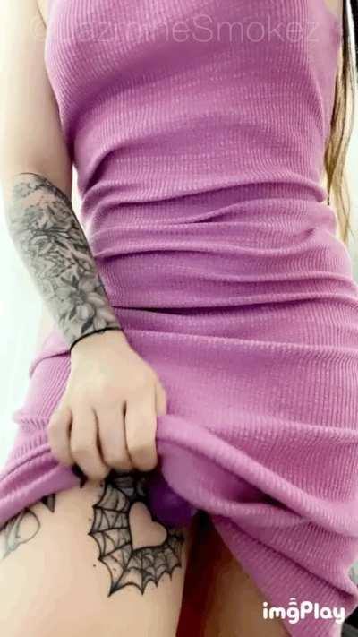 bend over, this won’t take long… 😈🍆